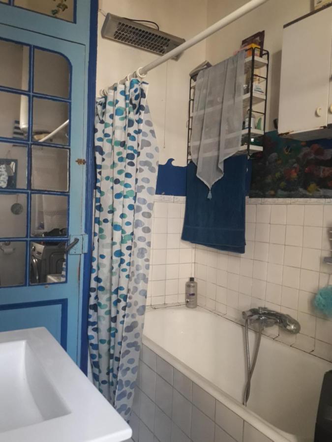 Chambre Privee Avec Sdb Partagee Chez L'Habitant A 10Mn De La Mer Apartment นีซ ภายนอก รูปภาพ